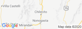Chilecito map